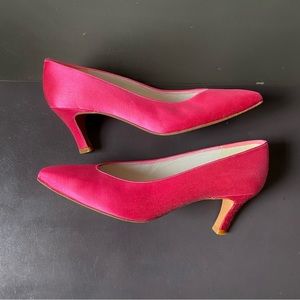 Vintage Barbie Pink Stuart Weitzman Pumps